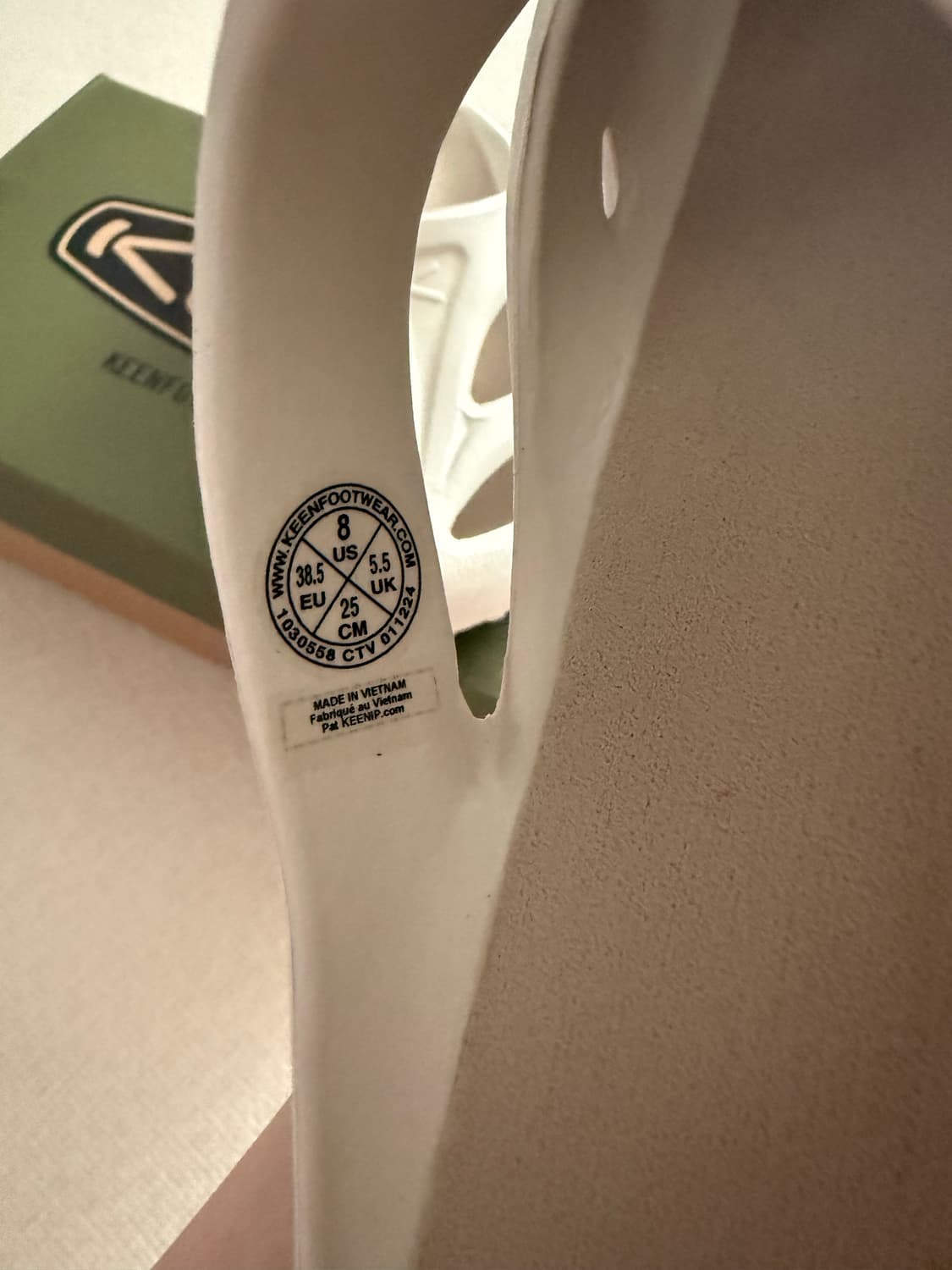 킨샨티 화이트 250 새상품 풀박스 상품이미지2