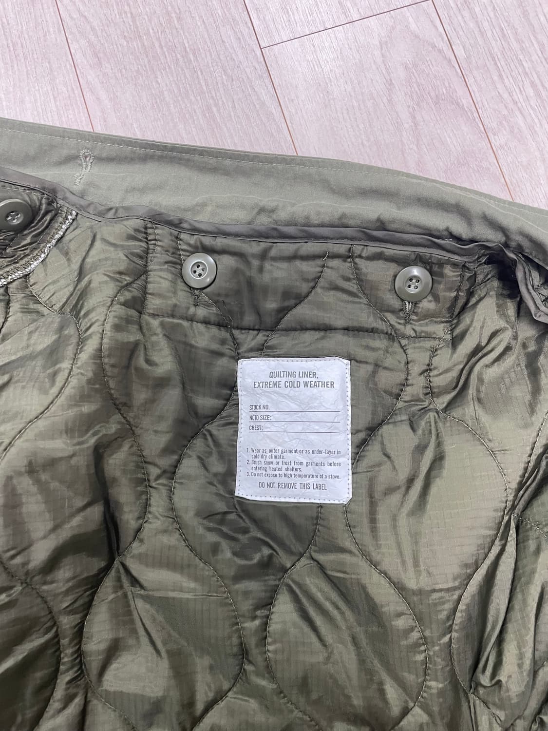 프릭스 스토어 개파카 L사이즈 상품이미지4