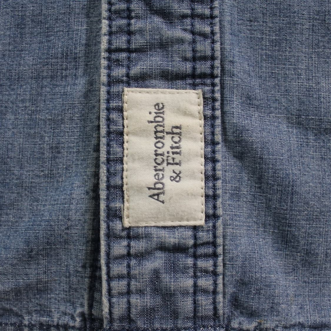 Abercrombie 아베크롬비 데님 셔츠 상품이미지5