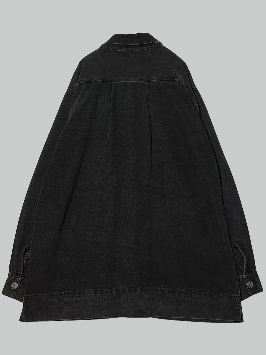 윌리 차바리아 오버사이즈 집업 데님 자켓 상품이미지2