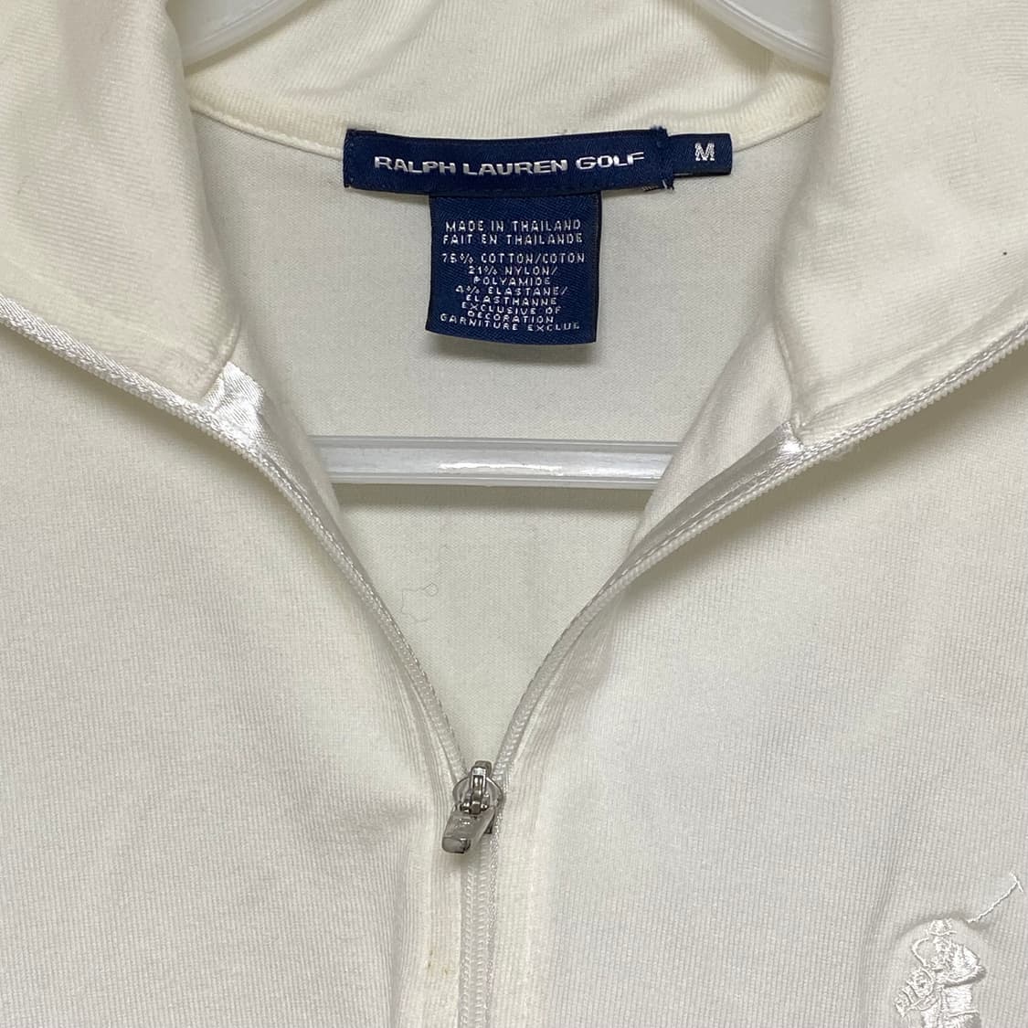 폴로 랄프로렌 골프 반집업 여성용 M 상품이미지4