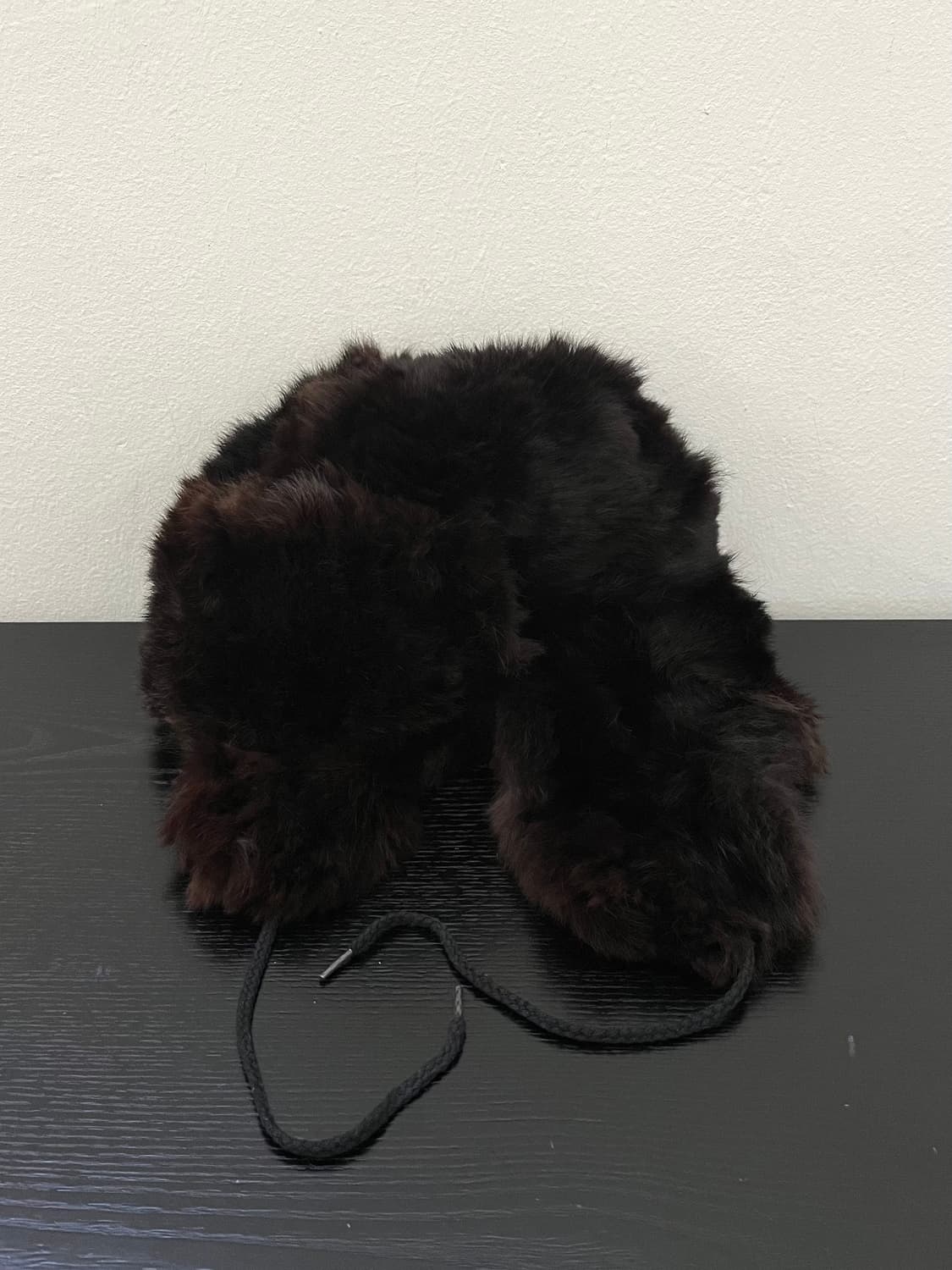 U.S.A 폭스 퍼 이어플랩 상품이미지5