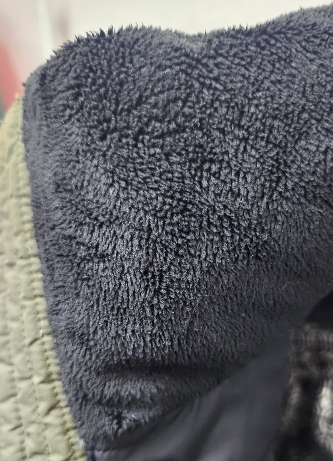 (105)XL☆우주매물☆ 노스페이스 화이트라벨 킨로스 [카키] 덕다운패딩 상품이미지5