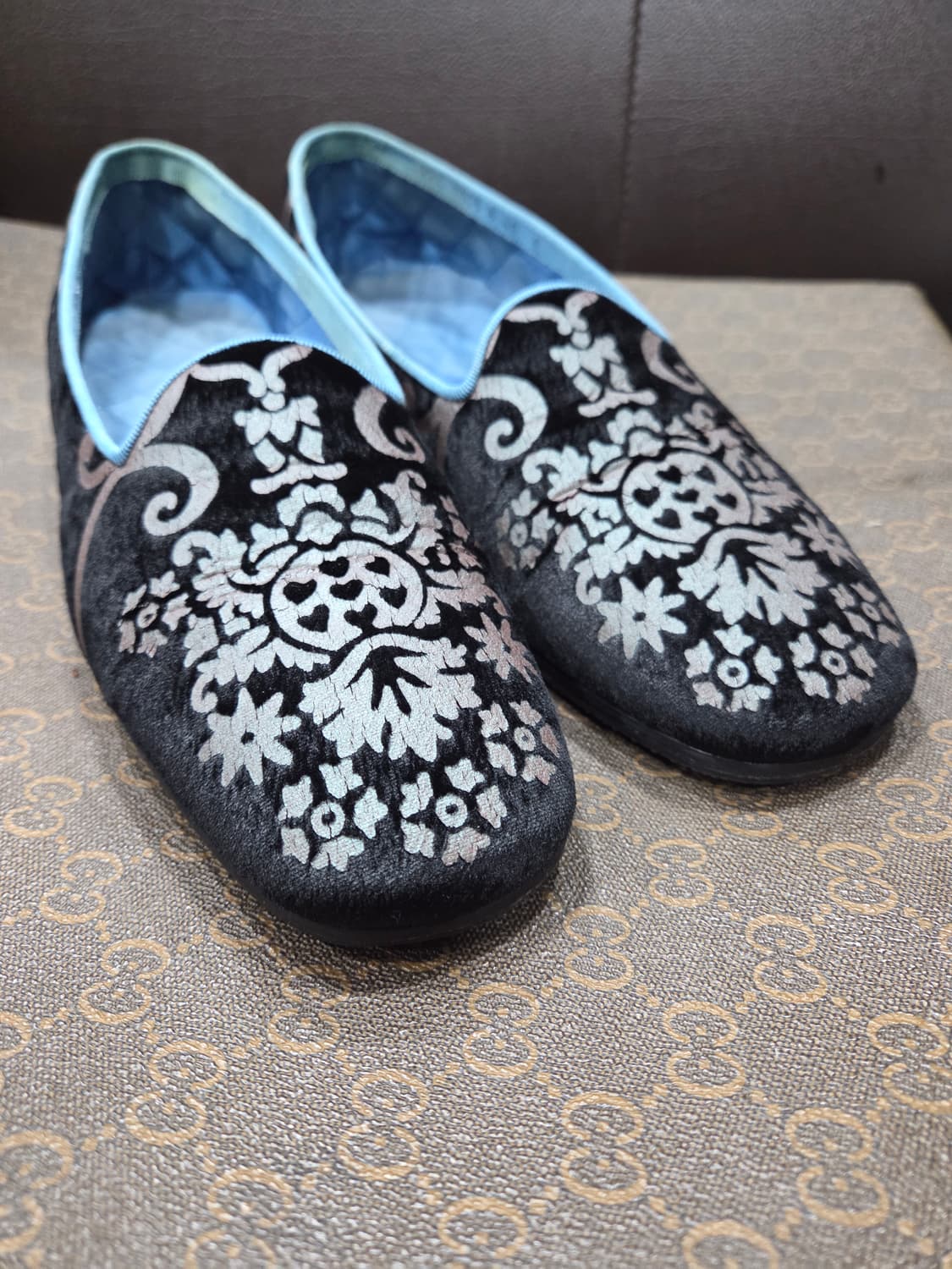 구찌 X 톰포드 벨벳로퍼 상품이미지1