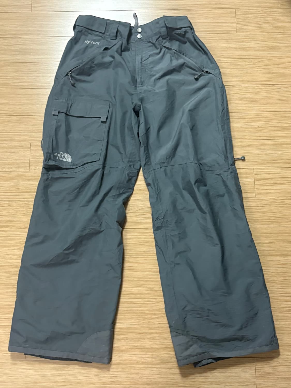 노스페이스 하이벤트 스키팬츠 그레이 상품이미지1