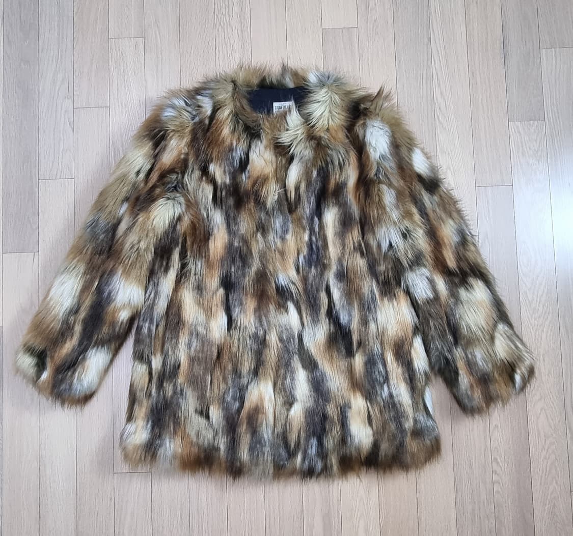 자라 인조퍼 M _ 여성 상품이미지1