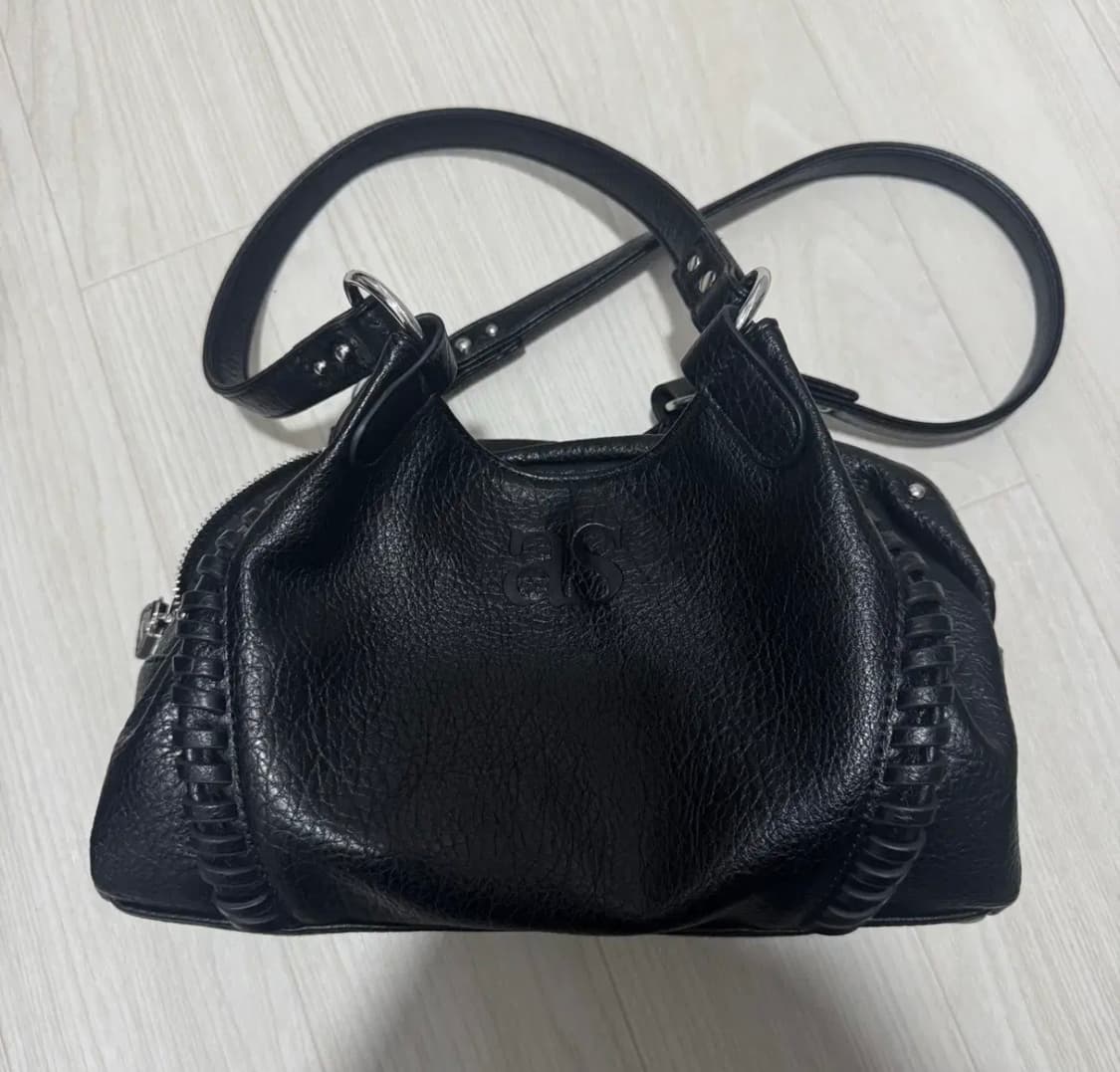 애즈온 보니타 미니백 블랙 상품이미지2