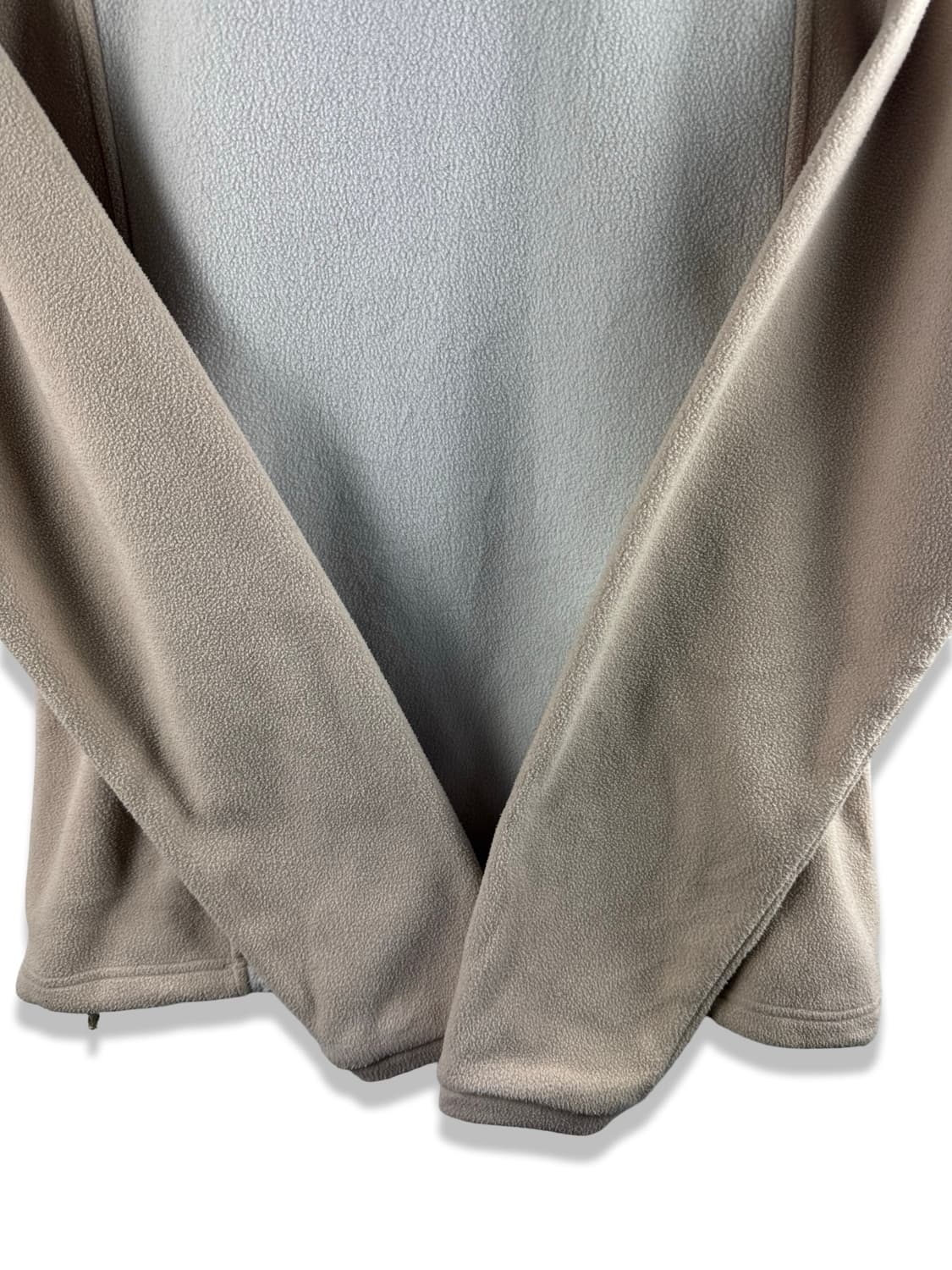 노스페이스 베이지 배색 플리스2335 상품이미지5