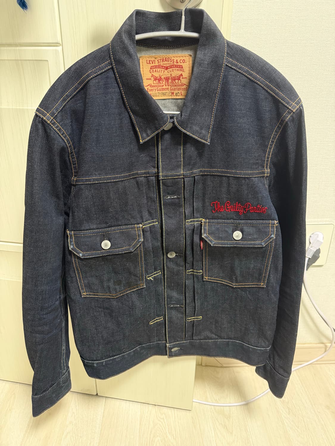 와코마리아 리바이스 데님자켓 상품이미지1