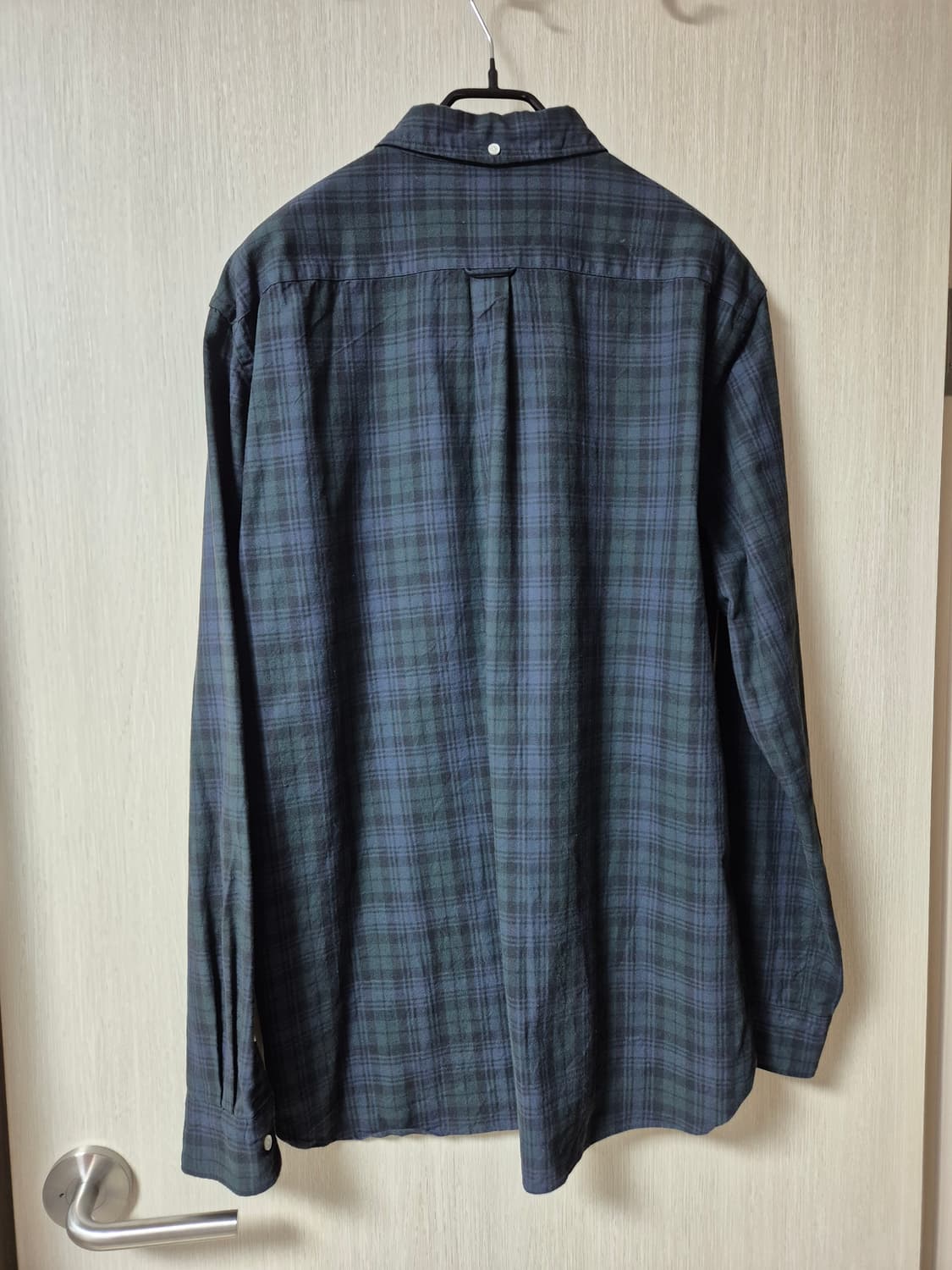 BEAMS 빔즈 플러스 체크 OCBE 셔츠 체크남방 XL 남성 상품이미지2