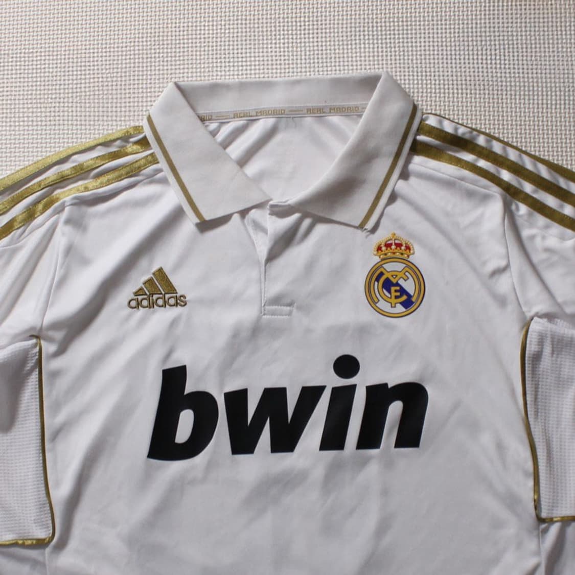 Adidas 아디다스 21-22 레알마드리드 금장 외질 유니폼 상품이미지3