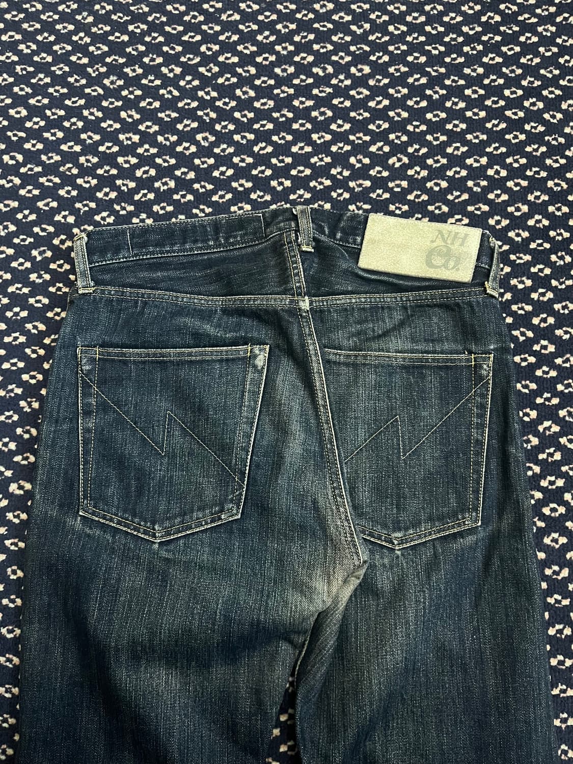 네이버후드 셀비지 데님 팬츠 상품이미지6