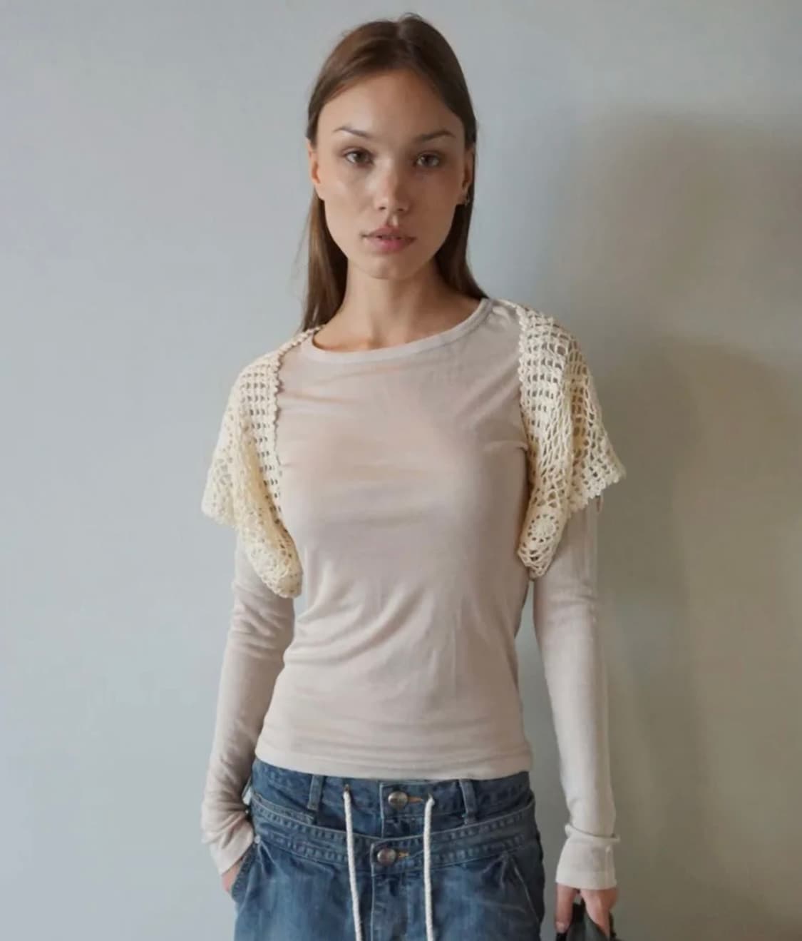 스컬프터 롱슬리브 My Go To Tencel Tee Raw 상품이미지1
