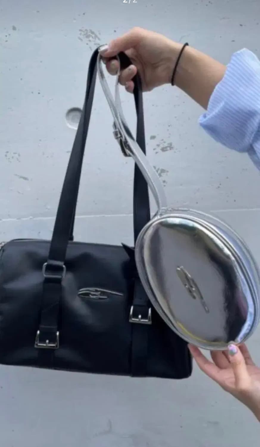 와이이엘 실버백 상품이미지2