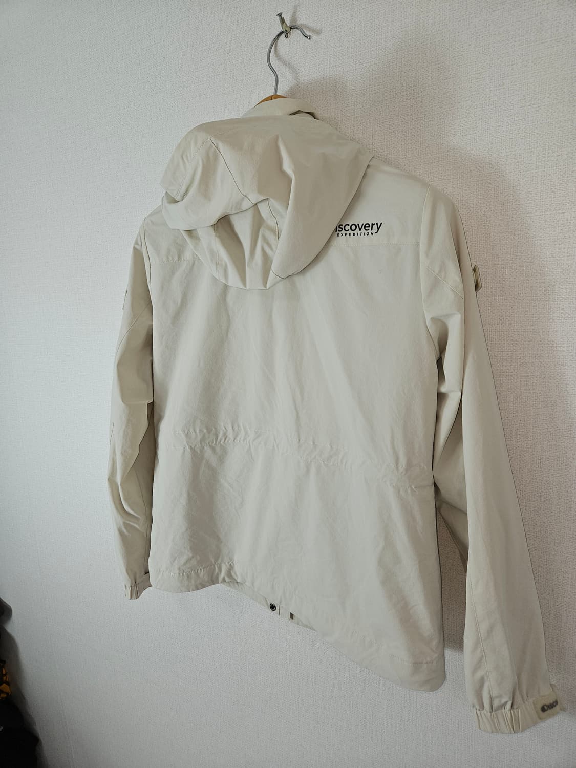 디스커버리 신형 마인틴쿡 와펜 바람막이 자켓 등산 레저 95 상품이미지6