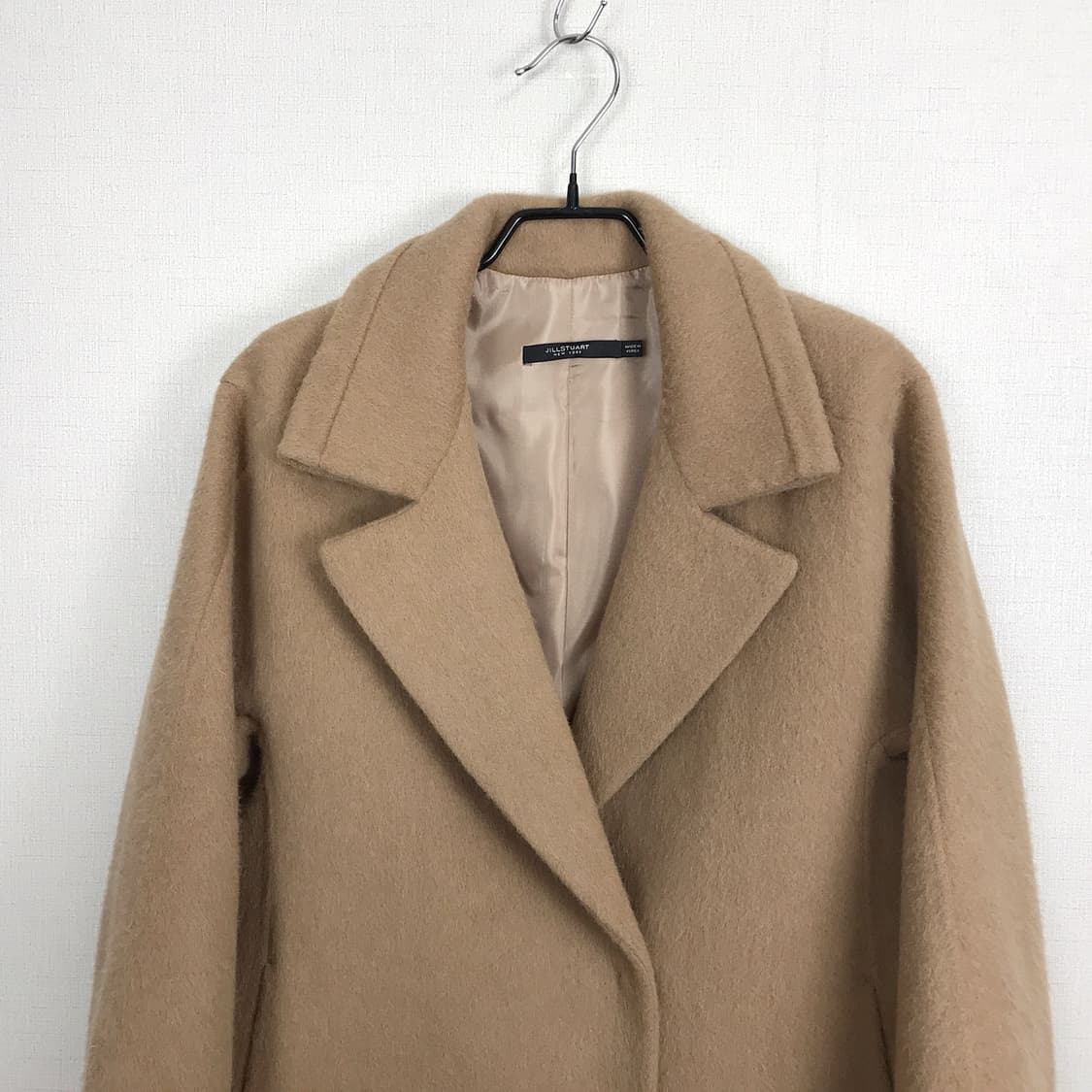 질스튜어트 뉴욕 알파카 코트 여성55 상품이미지4