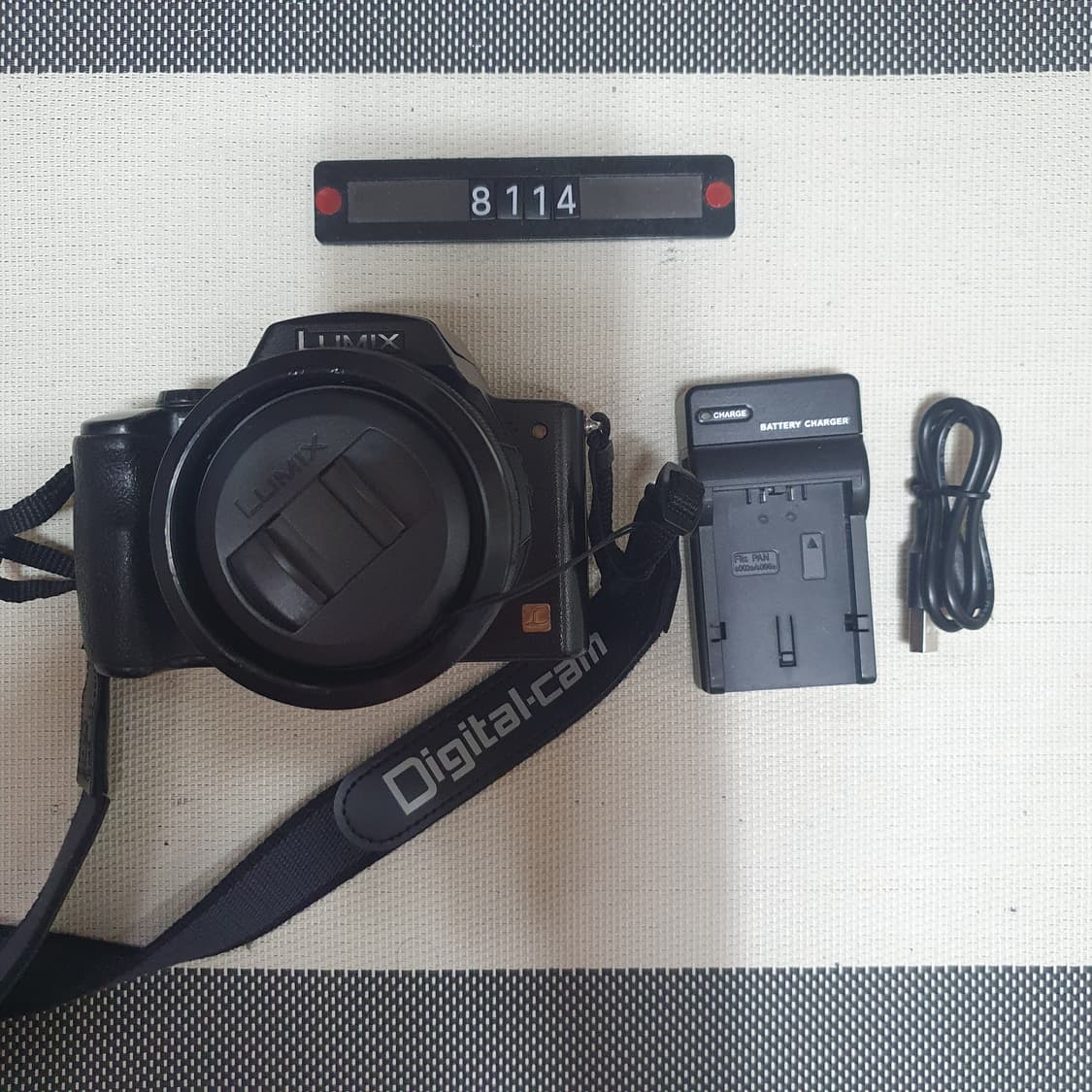 파나소닉 루믹스 DMC-FZ 20 GD 디지털카메라 파우치포함 상품이미지8