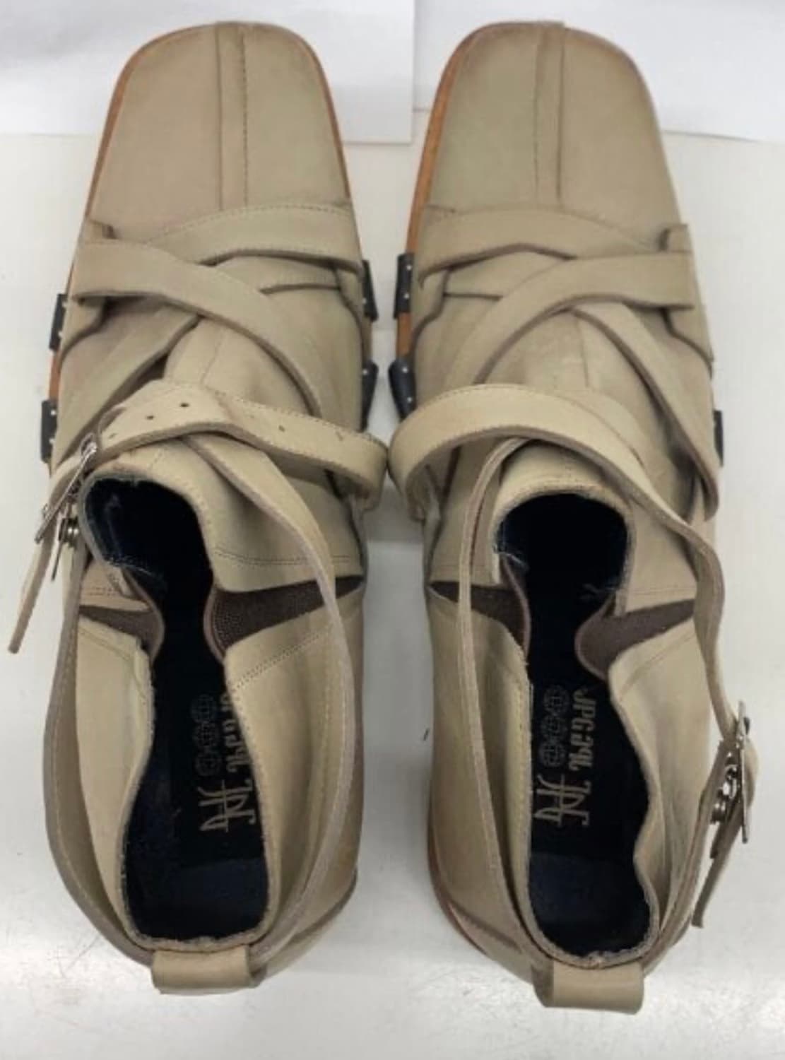 장폴고티에 스트랩 부츠 상품이미지2