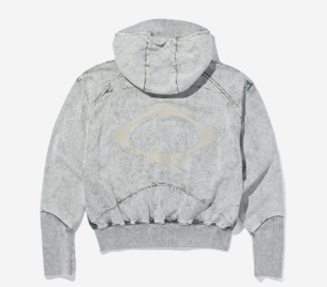 Mischief Big Pocket Hoodie Bleached  상품이미지2