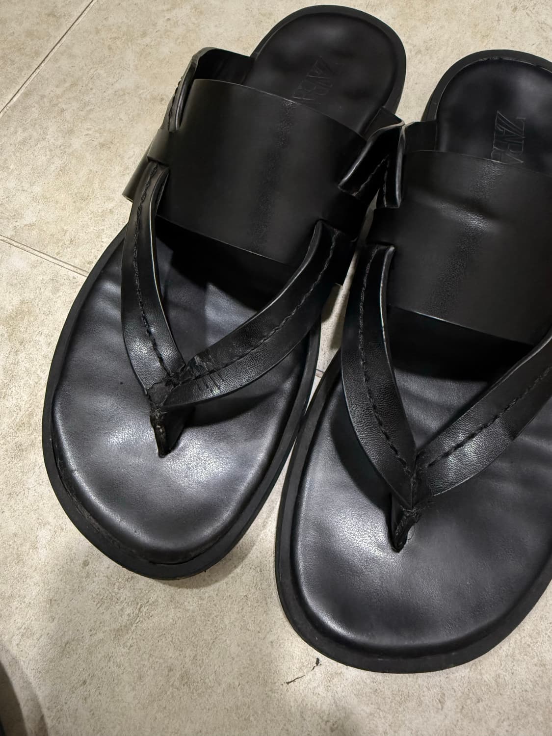 zara 자라 스티치 포멀 샌들 상품이미지5