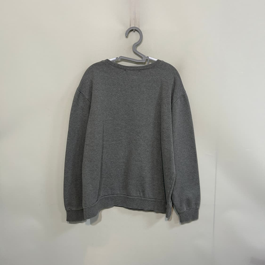 게스 남성 기모 맨투맨 100 상품이미지3