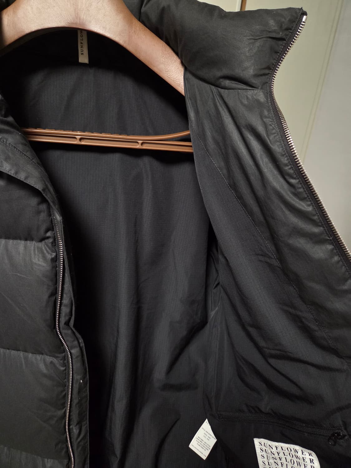 선플라워 원다운 패딩 상품이미지4