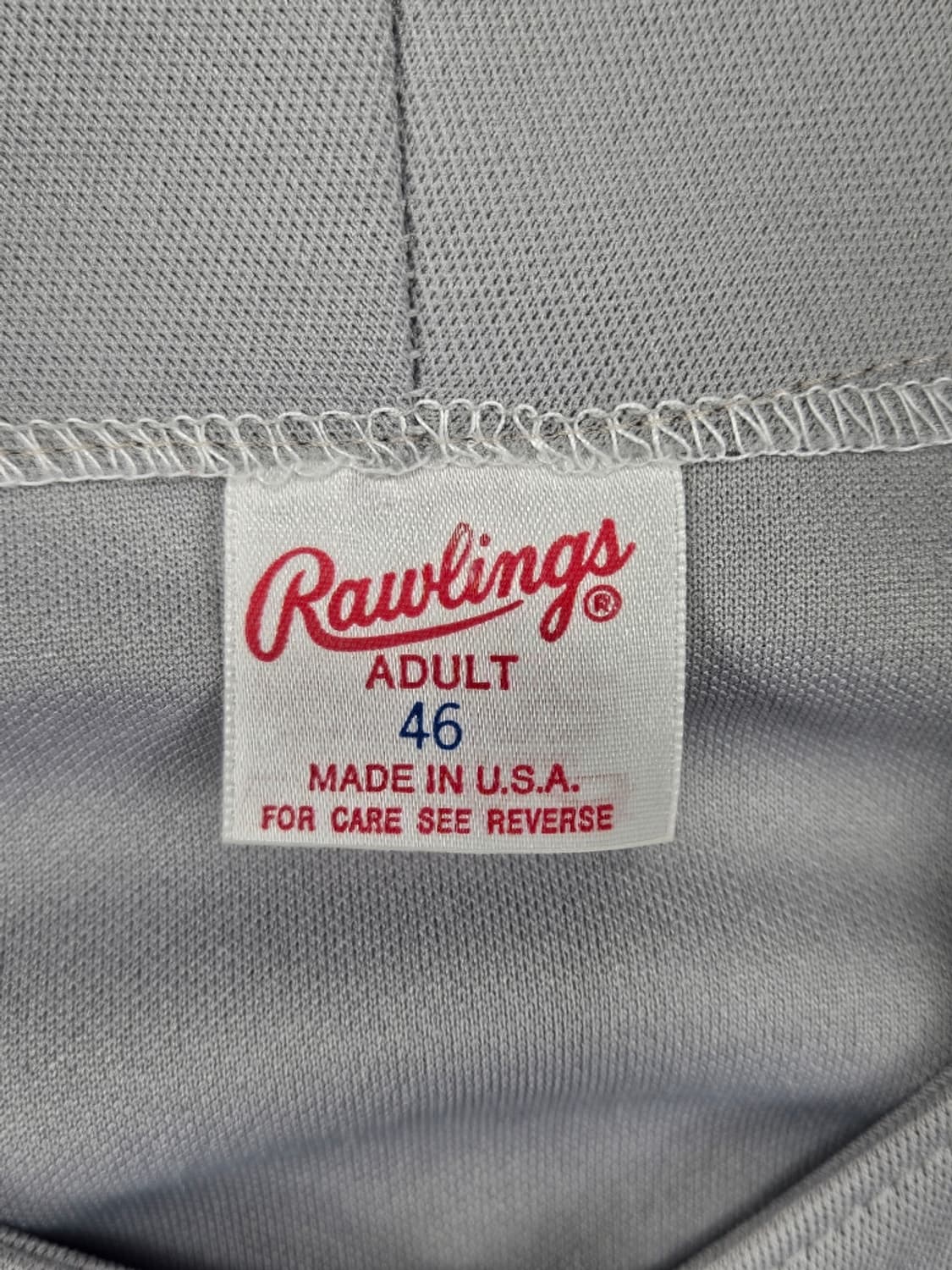 USA 롤링스 뉴욕 베이스볼 져지 ( 46 ) / 11808 상품이미지8