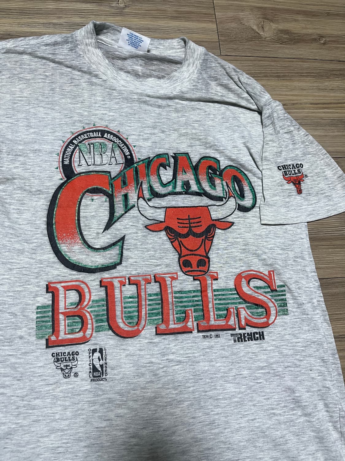 90s usa nba 시카고 불스 빈티지 티셔츠 상품이미지1