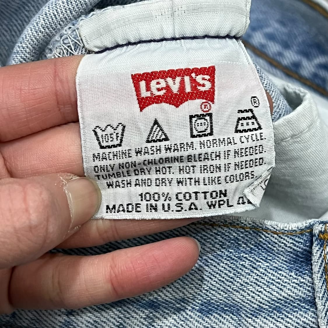 usa 리바이스 501 데님팬츠 s08429 상품이미지9