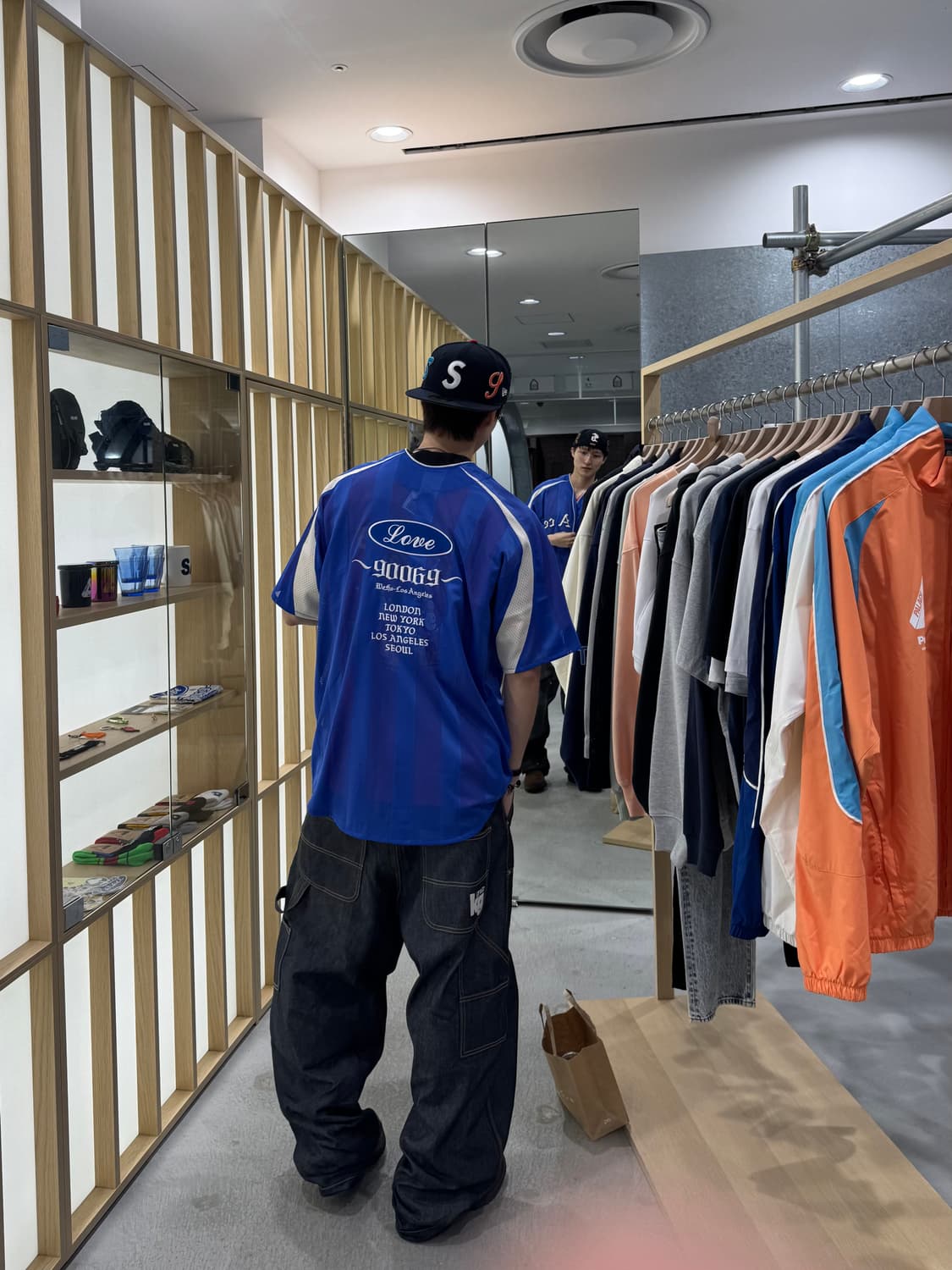 그레일즈 코인서울 더블니 카펜터 데님 팬츠 size 2 상품이미지1