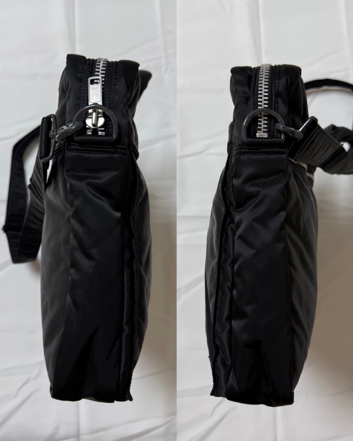 (초미품)PORTER 포터 탱커 2way 브리프케이스 블랙 상품이미지6