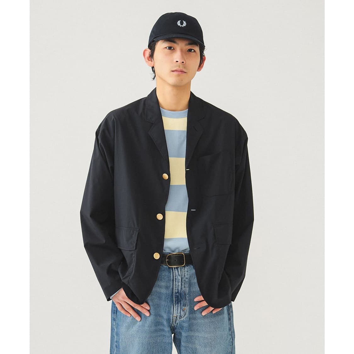 빔즈 BEAMS Water Repellent Tech Blazer 상품이미지5