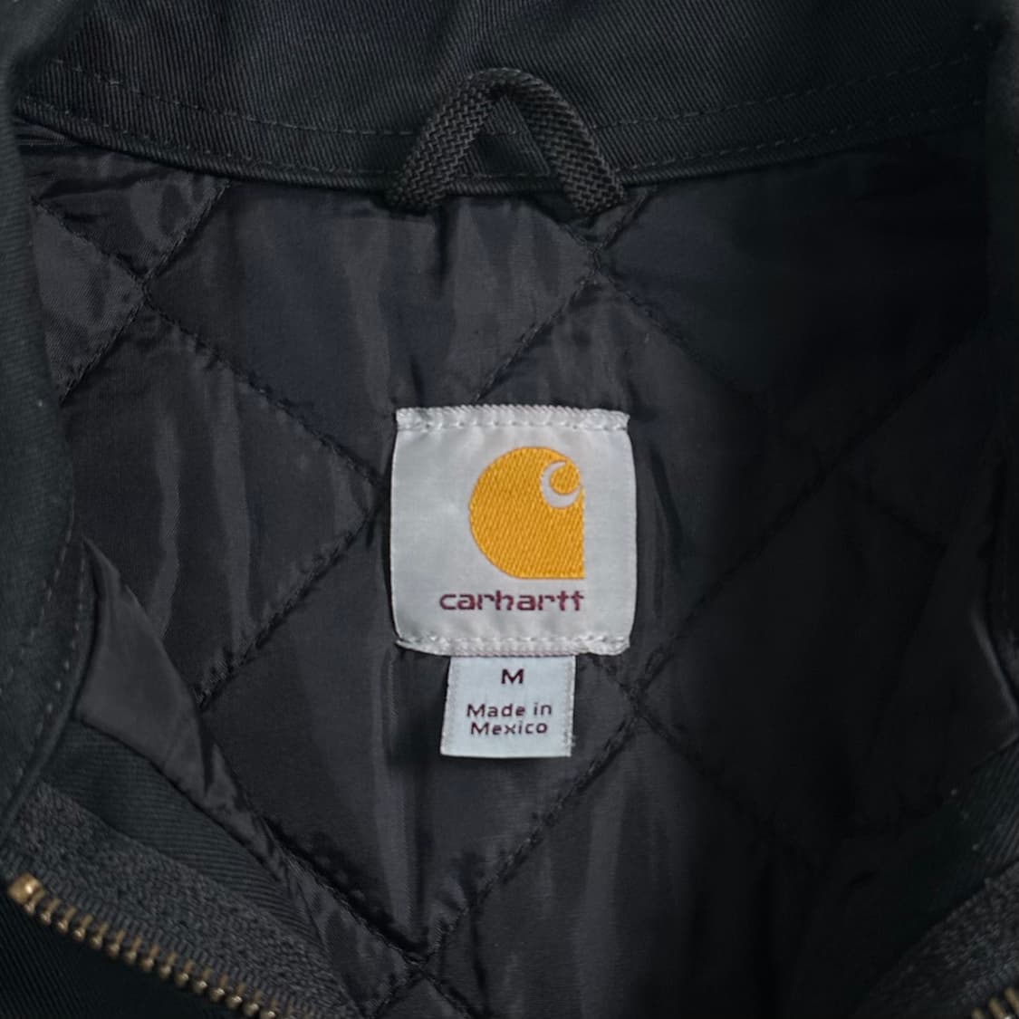 칼하트 블랙 트윌 자켓   상품이미지7