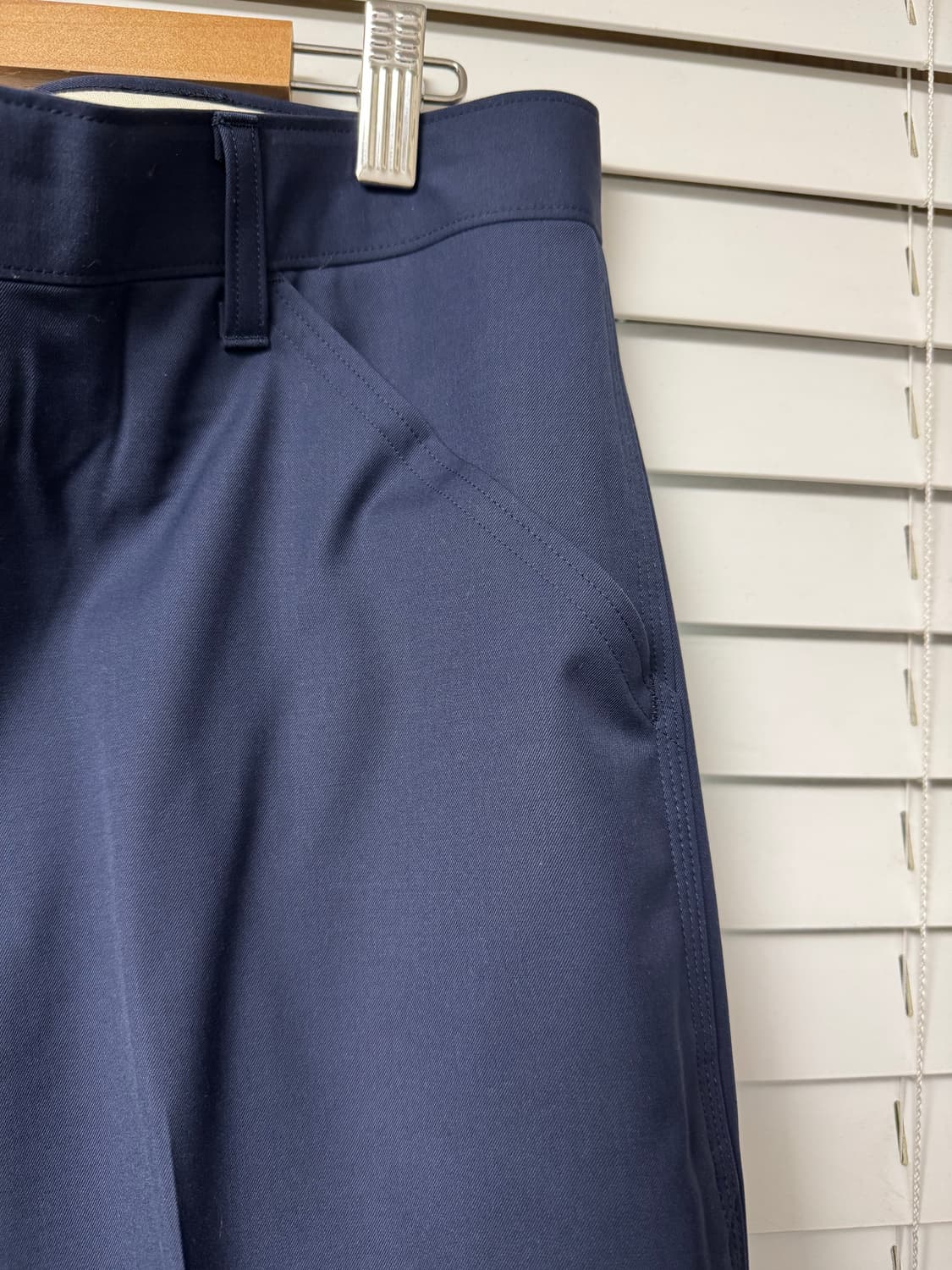 Neat 니트 optim wool gabardine 페인터 팬츠 상품이미지3