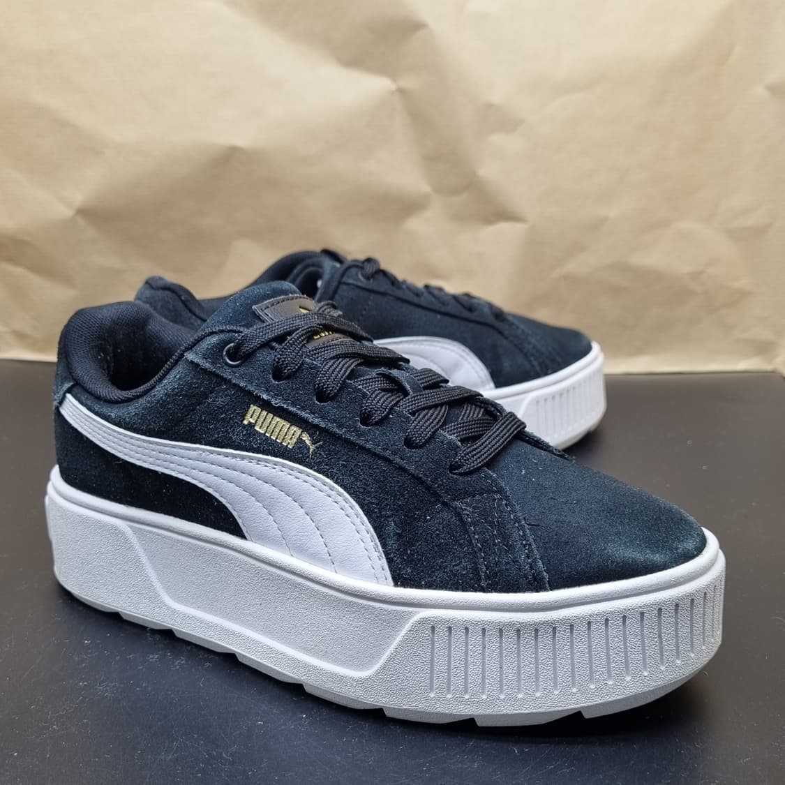 푸마 카르멘 블랙 플렛폼 여성운동화230  상품이미지1