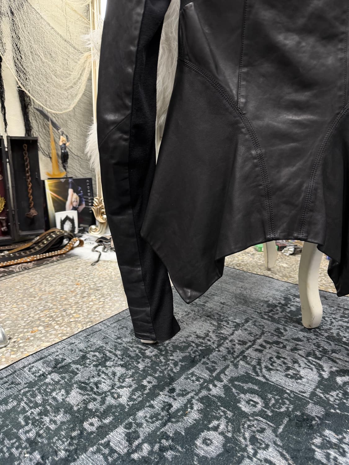 Rick owens 11ss naska leather biker jack 상품이미지9