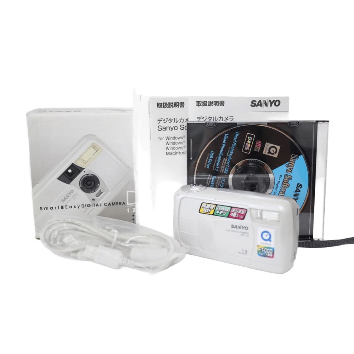 레트로) 산요 Sanyo DSC-R1 (풀박) 상품이미지3