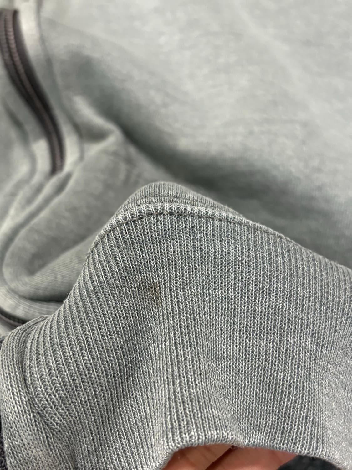 90s 빈티지 러셀 후드집업 그레이 faded 상품이미지6