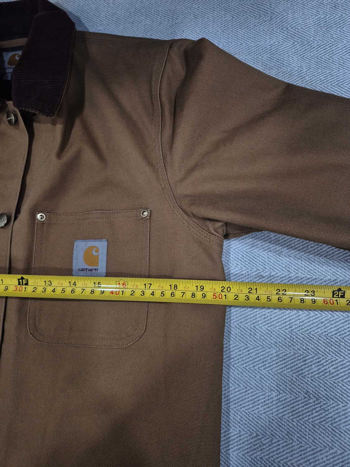 칼하트 Carhartt WIP 미시건 초어 코트 M사이즈 상품이미지8