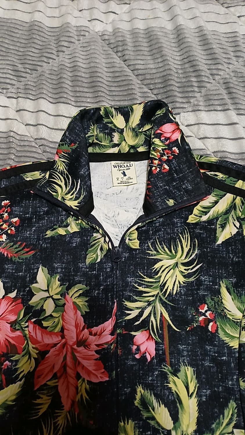 후아유 꽃무늬저지 L 가슴53 기장67 상품이미지2