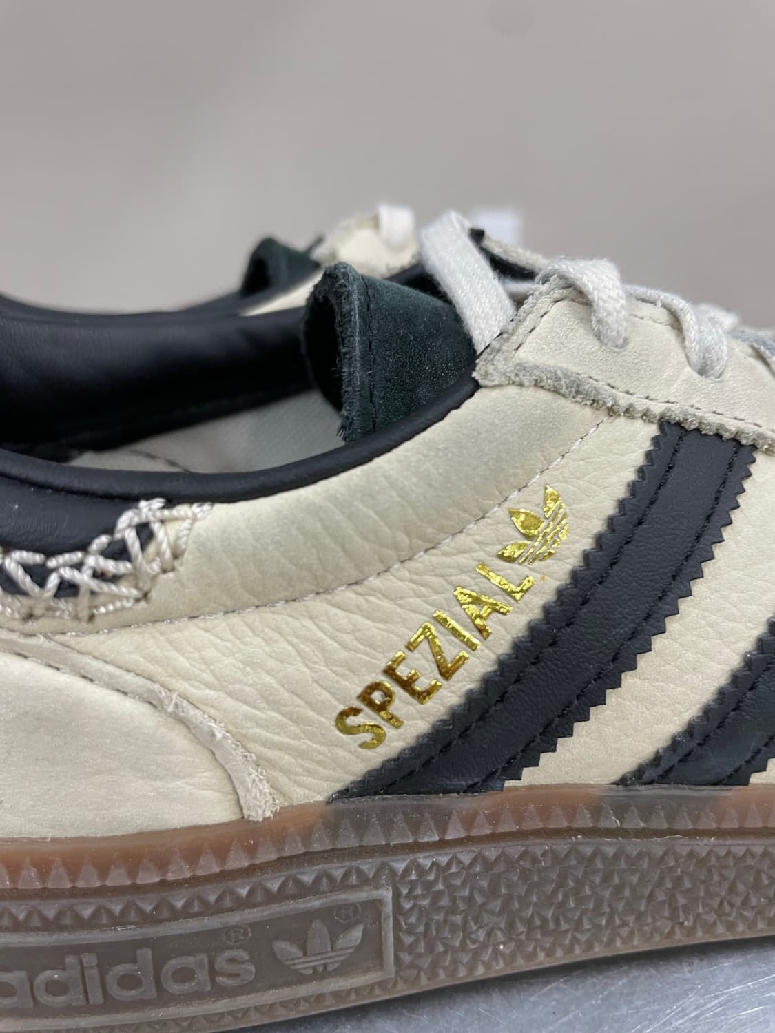 아디다스 스페지알 원더베이지 블랙 225 상품이미지9