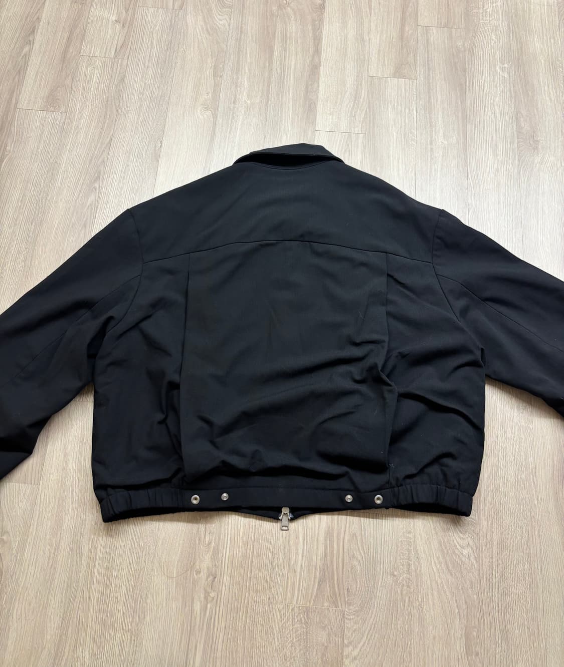 COOR 블랙 봄버 자켓 상품이미지5