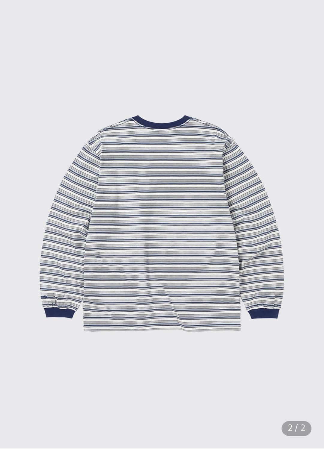 디스이즈네버댓 스트라이프 롱슬리브 (S) 상품이미지2