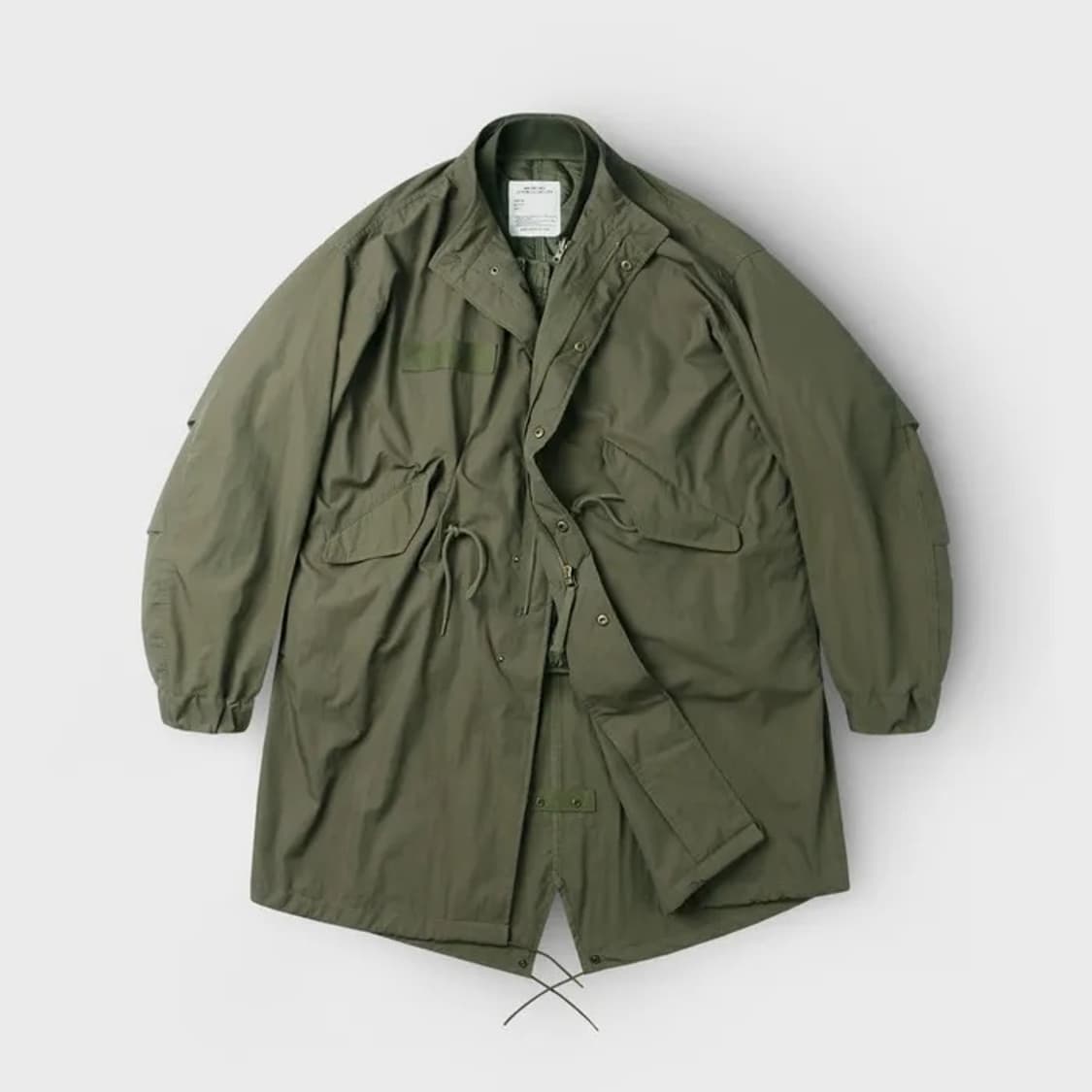 인더스트 m65 피쉬테일 파카 상품이미지1