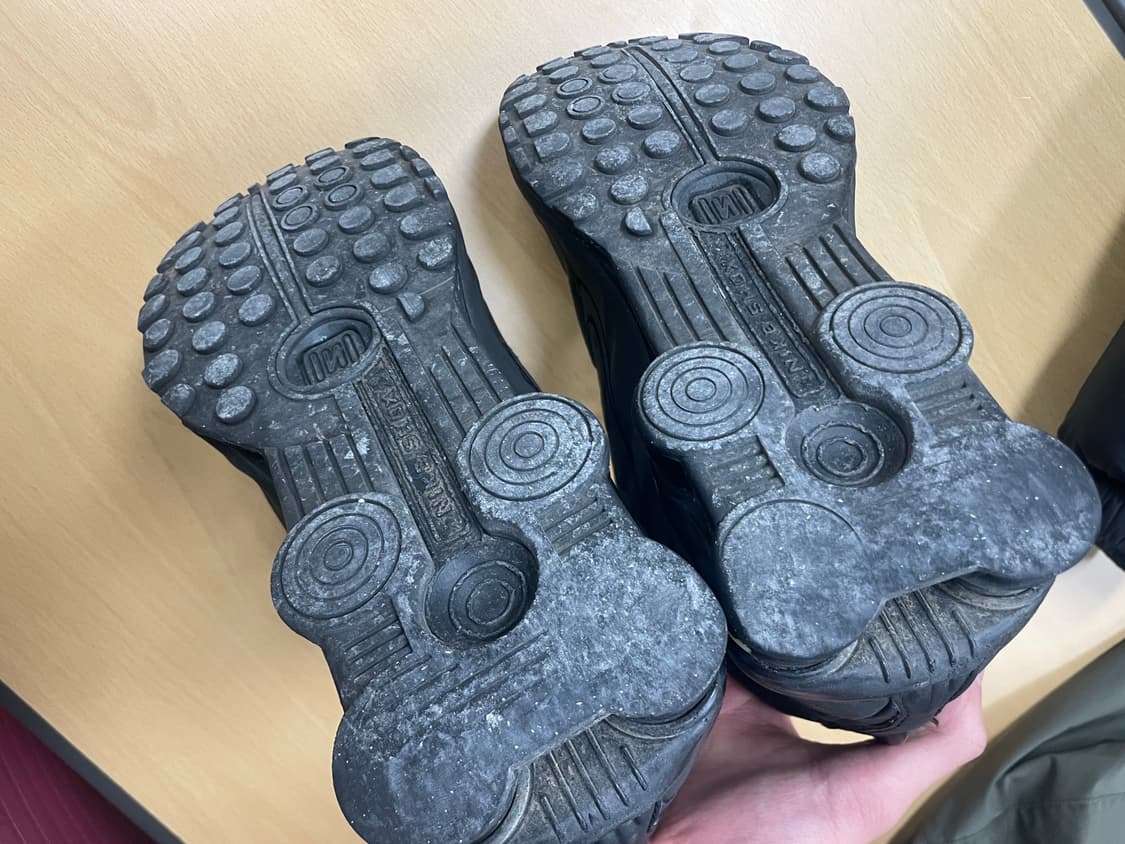 나이키 샥스 블랙 280 상품이미지5