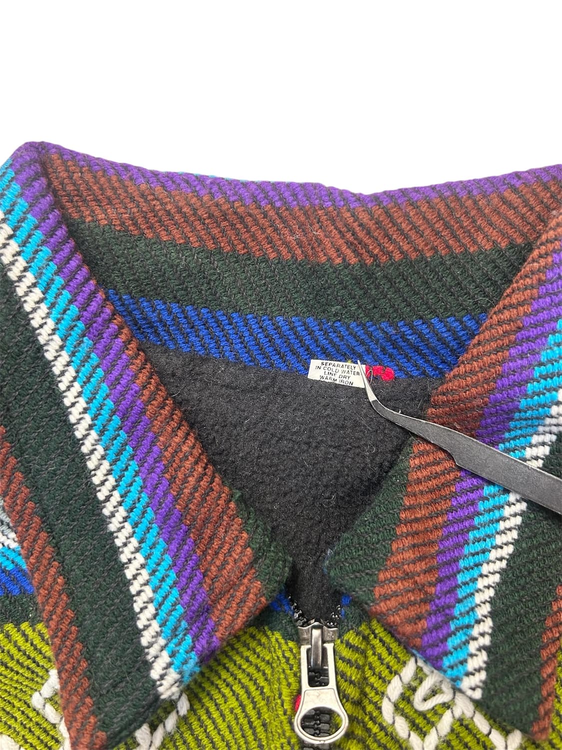 메이드인 네팔 자수 자켓 상품이미지8