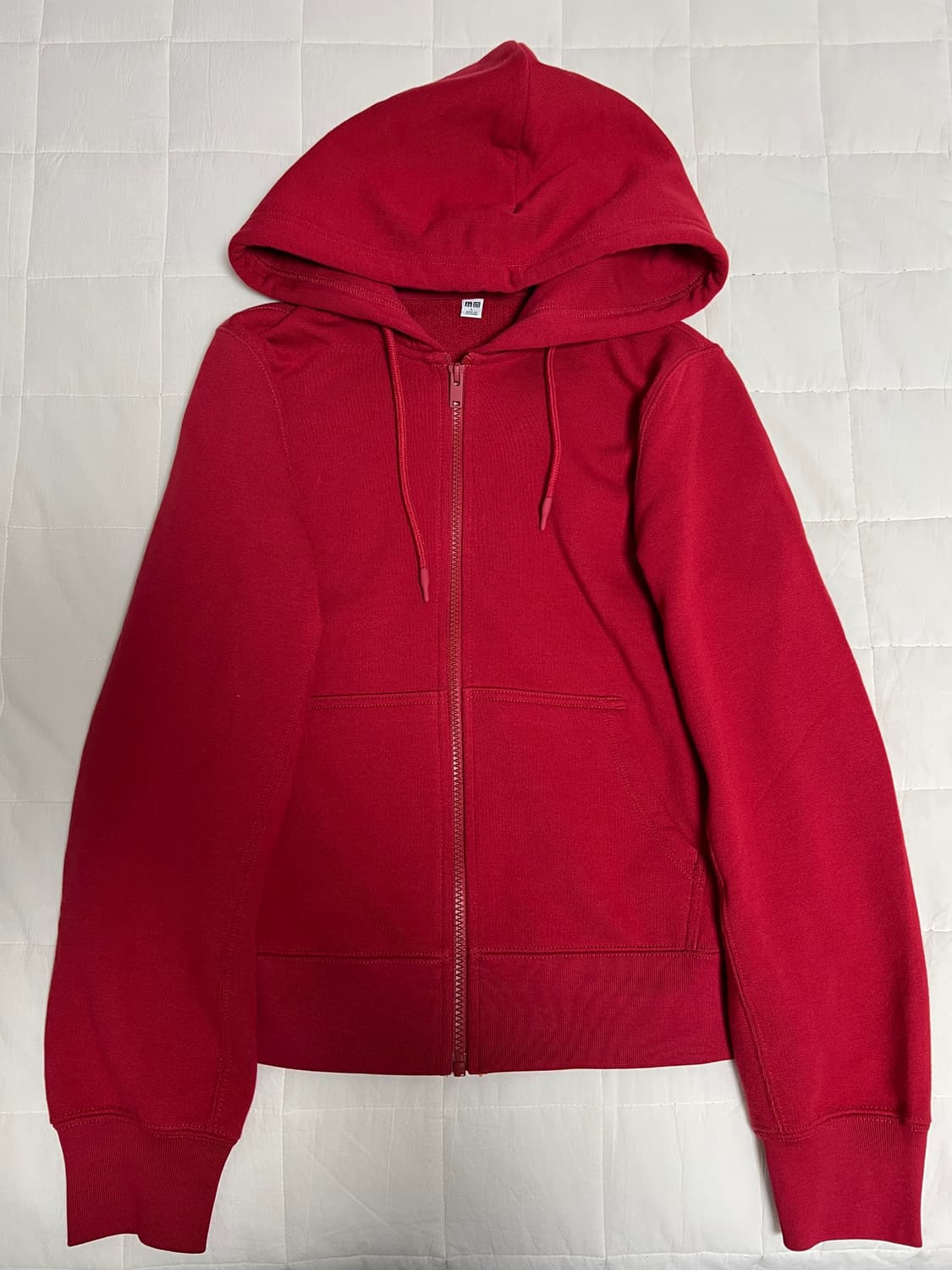 유니클로 스웨트 풀집 후디 상품이미지1