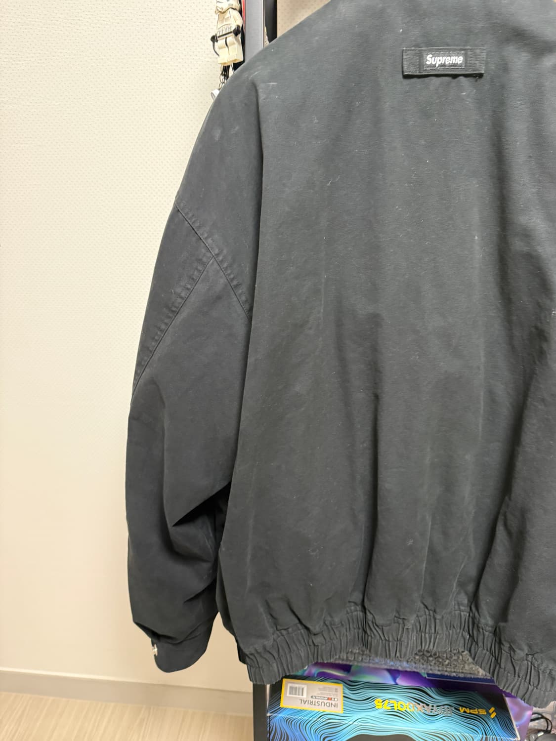 슈프림 레더 카라 유틸리티 24fw xl 상품이미지6