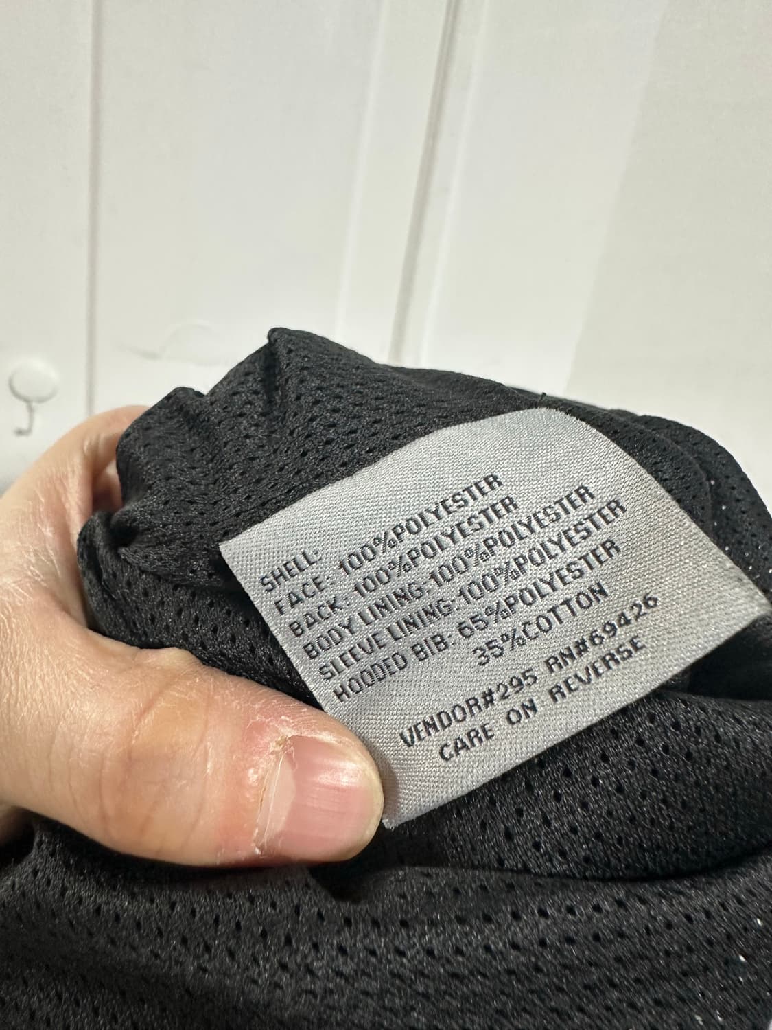 월슨레더 후드 바이커자켓 상품이미지5