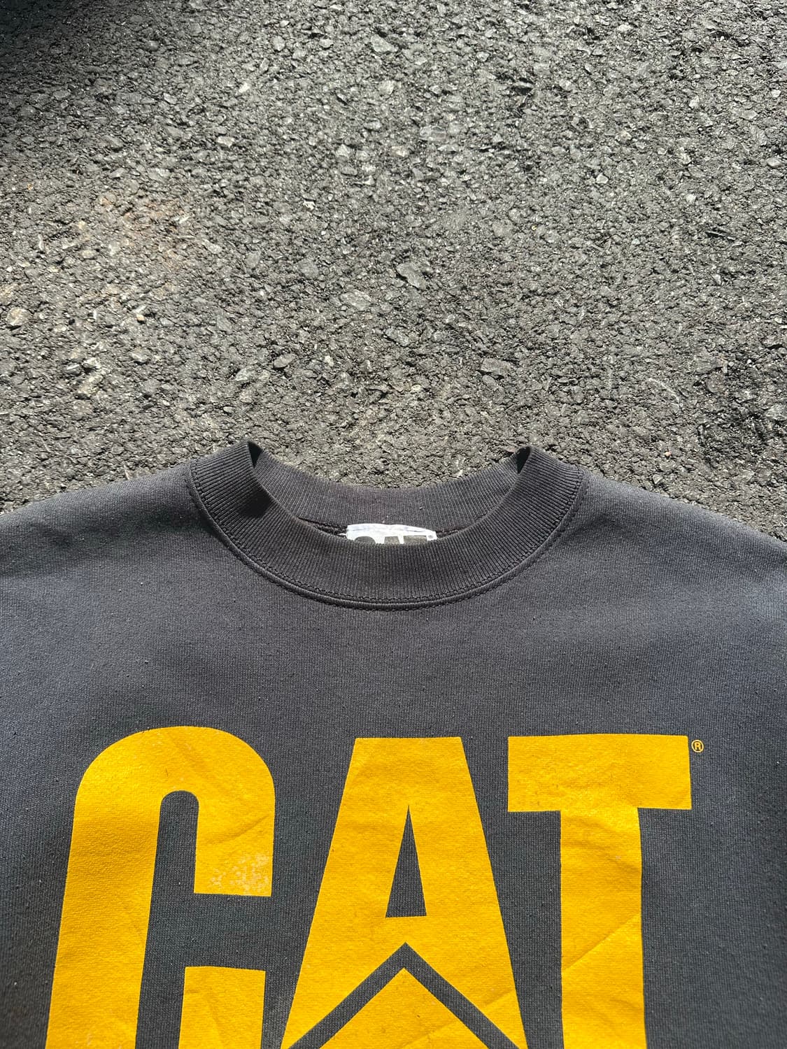 90‘s Caterpillar Cat logo sweatshirt  상품이미지7